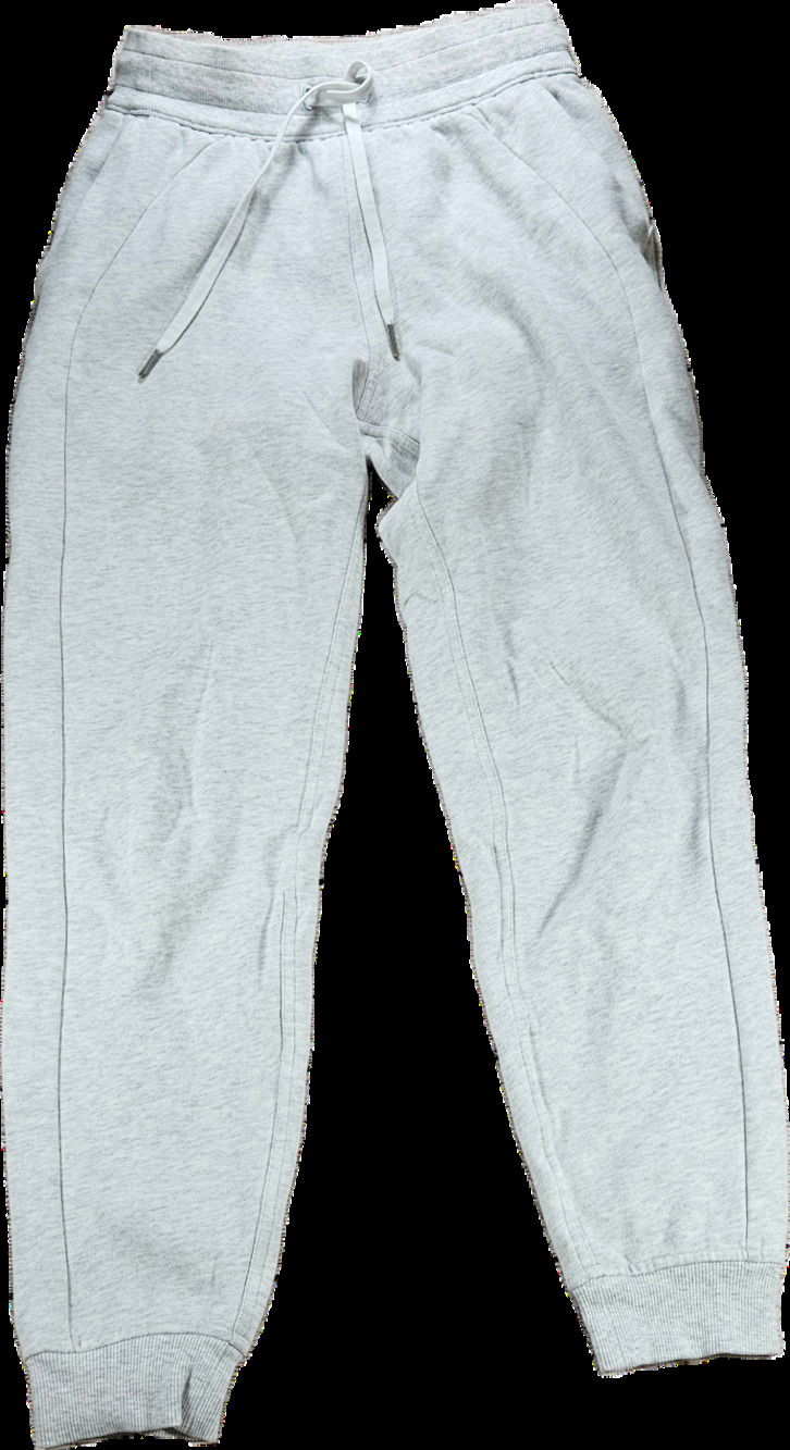 Lululemon Joggers Women’s Gray Sweatpants Drawstring Athletic S *Stains